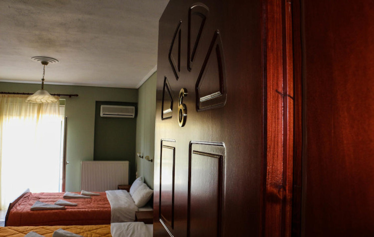 Κεντρική θέρμανση, Air Condition, Wi-Fi, Ψυγείο & Μπαλκόνι